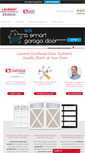 Mobile Screenshot of garagabylaurentdoors.com